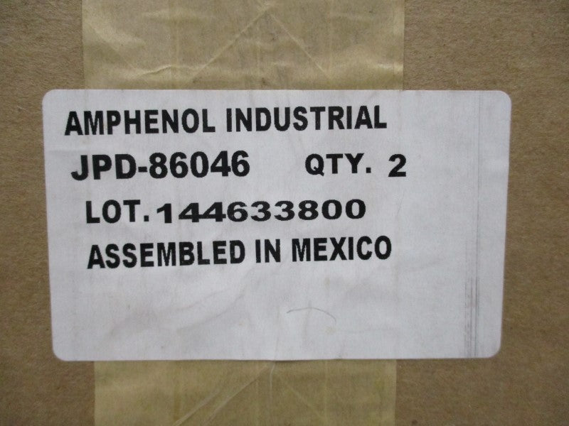 AMPHENOL JPD-86046 (PKG OF 2) NSMP