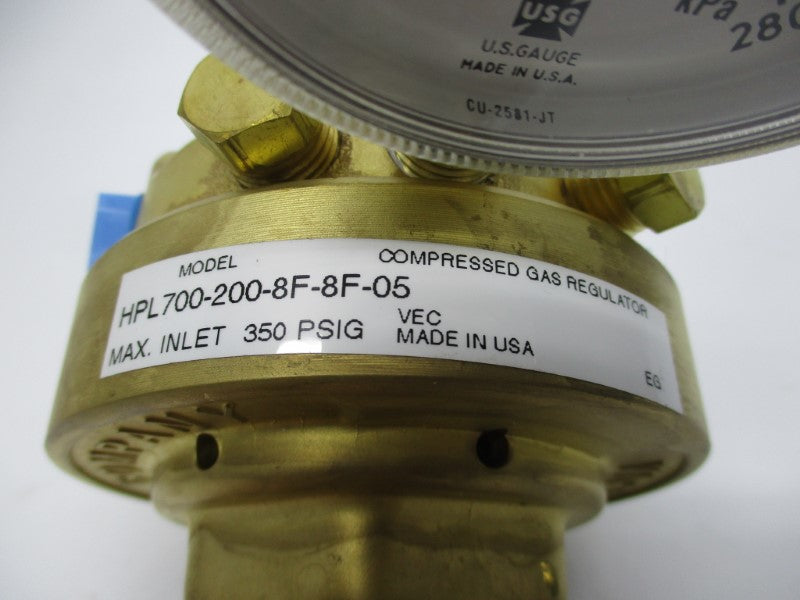 HIGH PURITY HPL700-200-8F-8F-05 NSMP