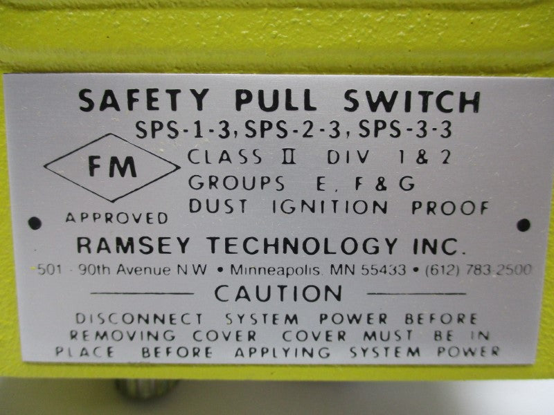 RAMSEY SPS-2-3 NSMP