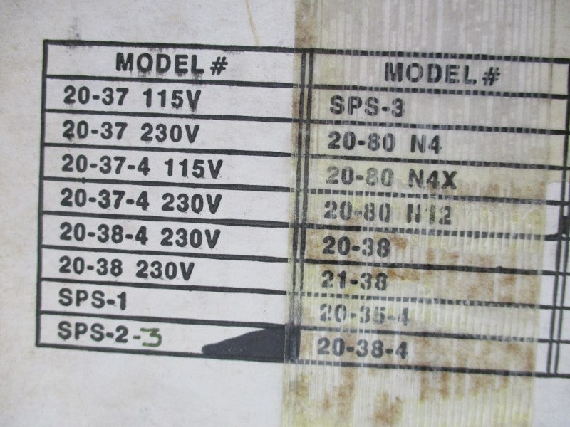 RAMSEY SPS-2-3 NSMP