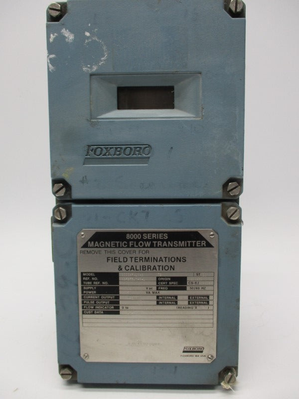 FOXBORO 8000-PA10-G UNMP