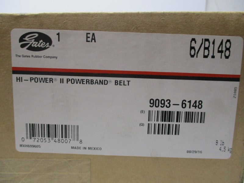 GATES 6/B148 (9093-6148) NSFS