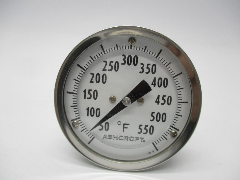 ASHCROFT 30EI60E040-50/550F NSMP