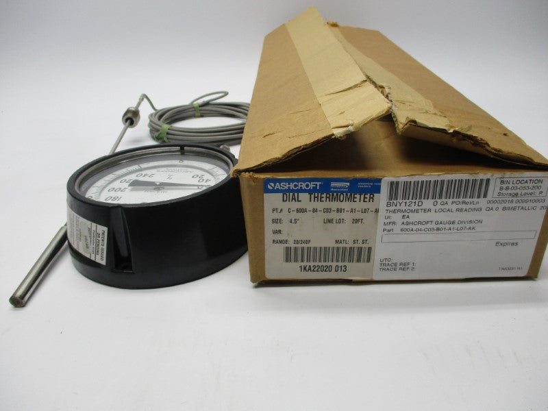 ASHCROFT C-600A-04-C03-B01-A1-L07-AK NSMP