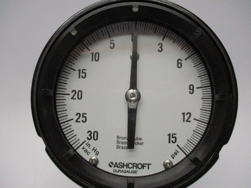 ASHCROFT 45-1279AS-04LVAC-15 NSNP