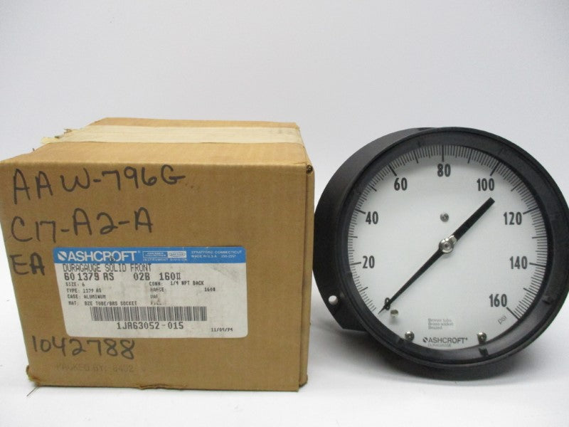 ASHCROFT 60-1379AS-02B/160 NSMP