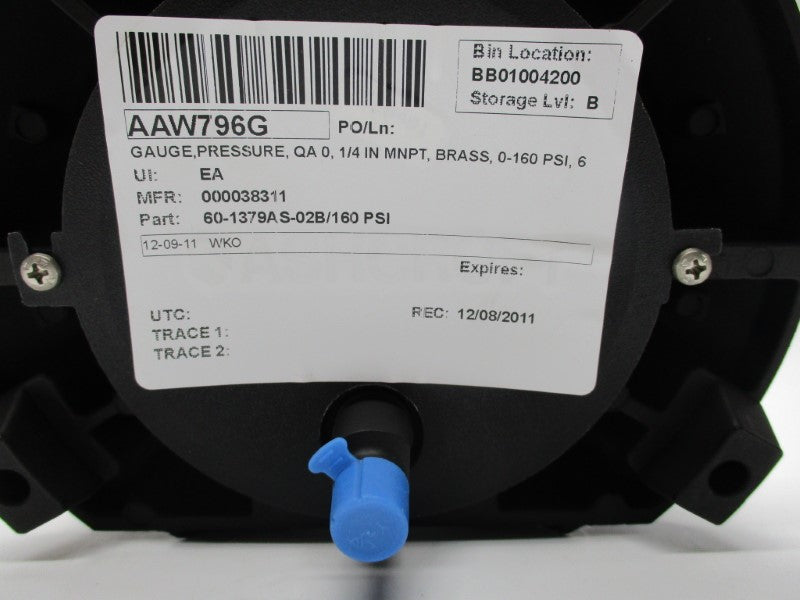ASHCROFT 60-1379AS-02B/160 NSMP