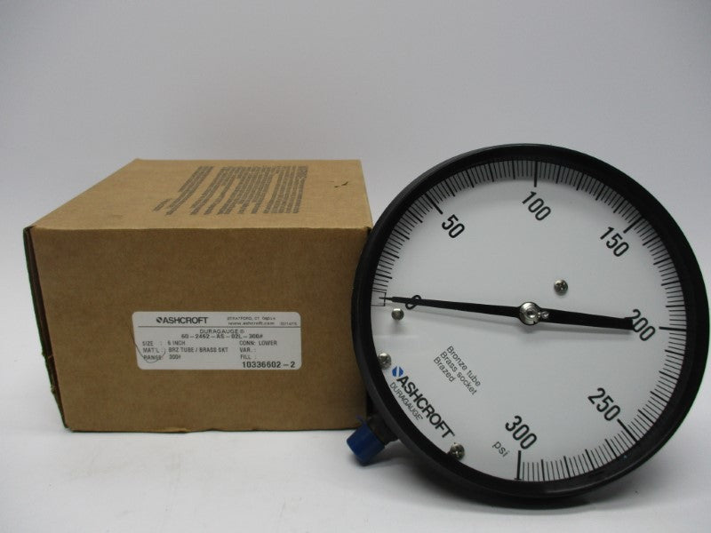 ASHCROFT 60-2462-AS-02L-300 NSMP