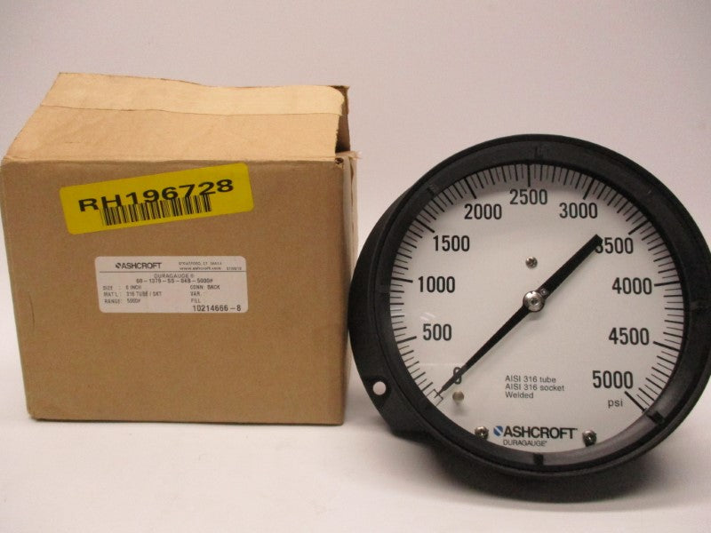 ASHCROFT 60-1379-SS-04B-5000 NSMP