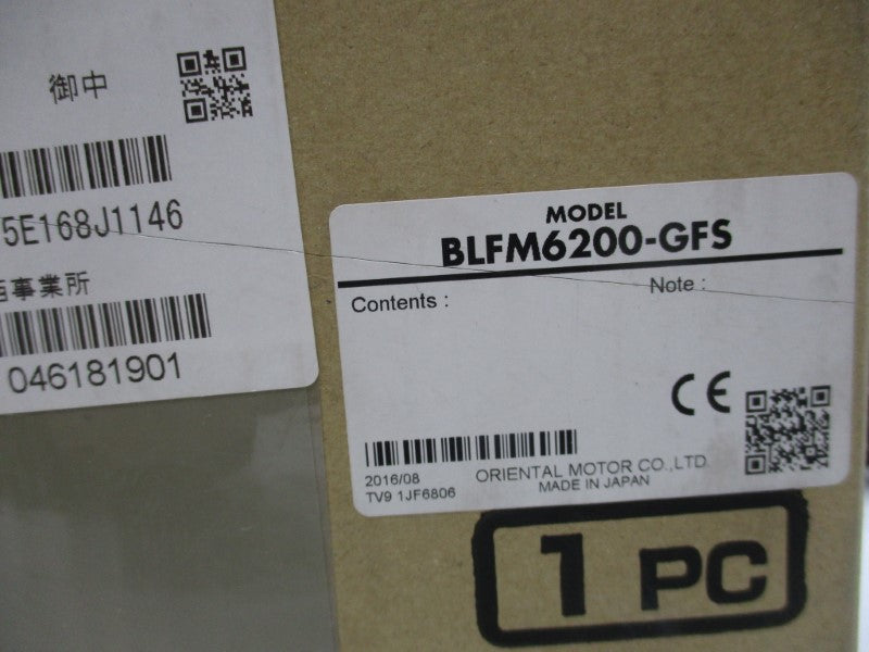 ORIENTAL MOTOR BLFM6200-GFS NSMP