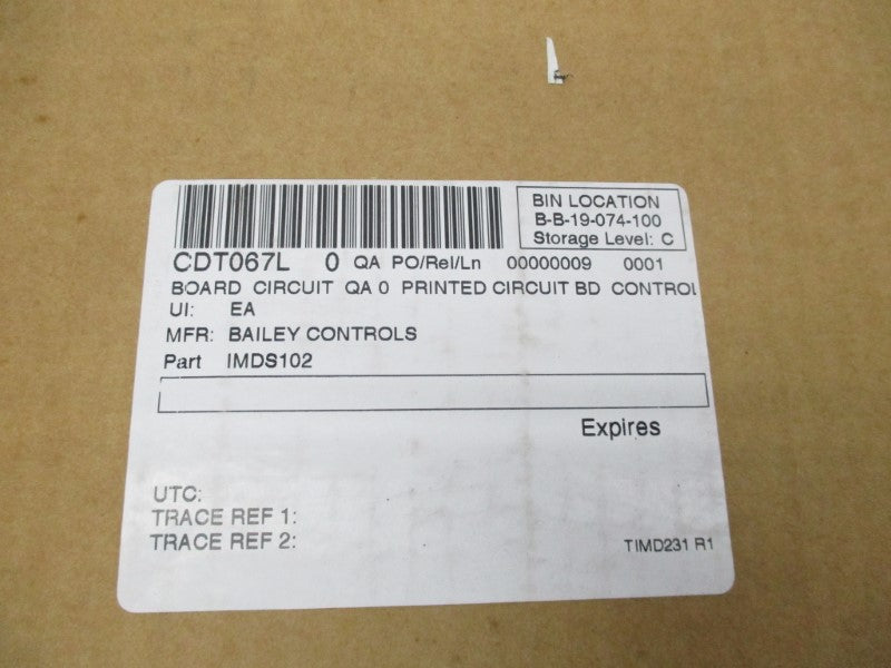 BAILEY IMDSI02 NSFS