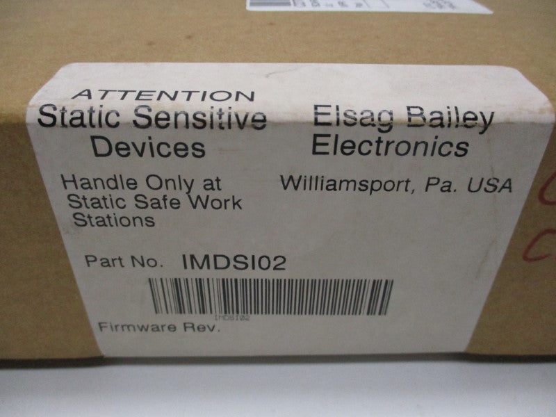 BAILEY IMDSI02 NSFS