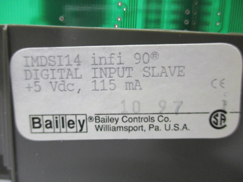 BAILEY IMDSI14 NSMP