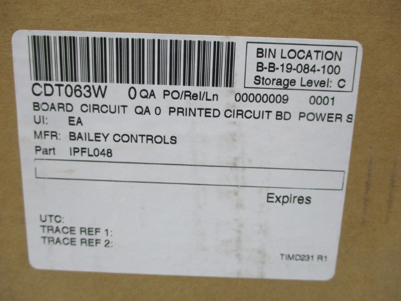 BAILEY IPFLD48 NSFS
