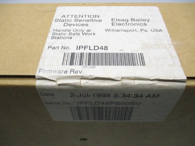 BAILEY IPFLD48 NSFS