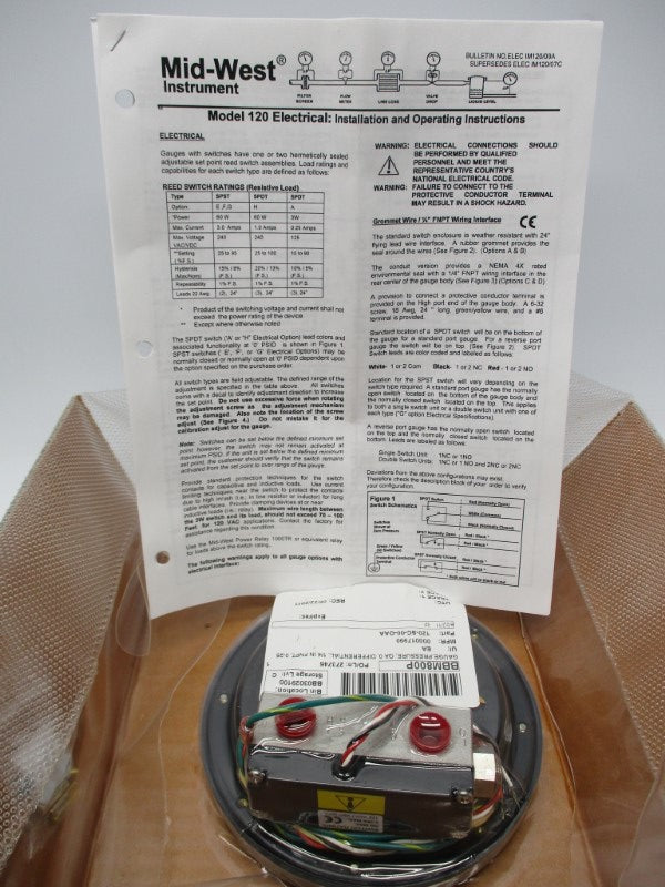MID-WEST 120SC-00-O(AA) NSNP