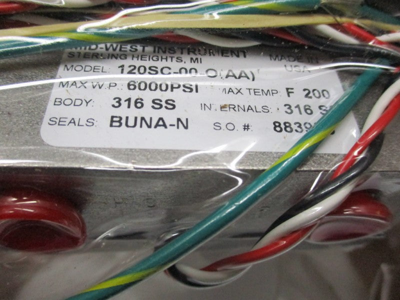 MID-WEST 120SC-00-O(AA) NSNP