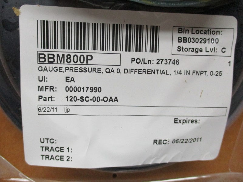 MID-WEST 120SC-00-O(AA) NSNP