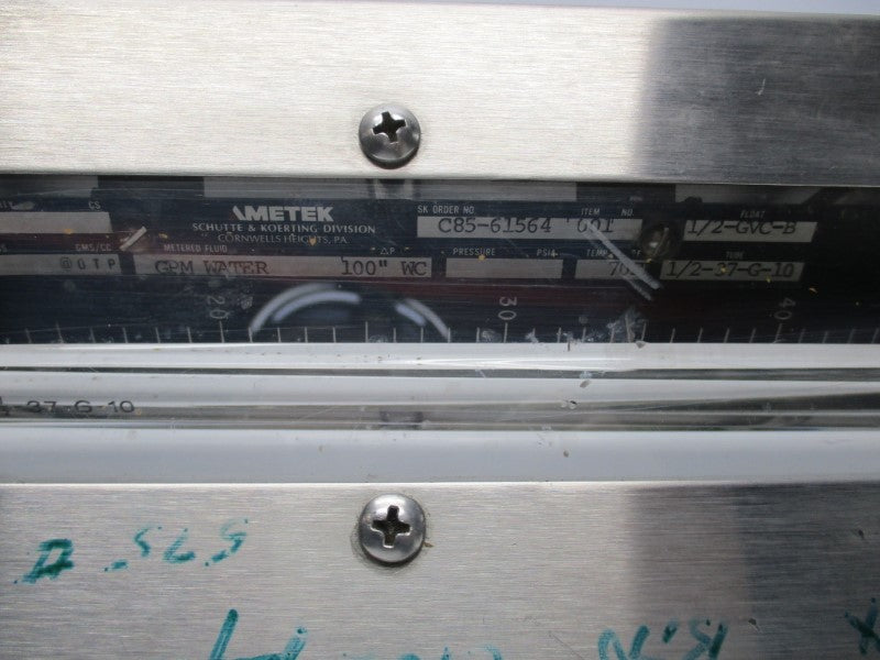 AMETEK C85-61564 UNMP