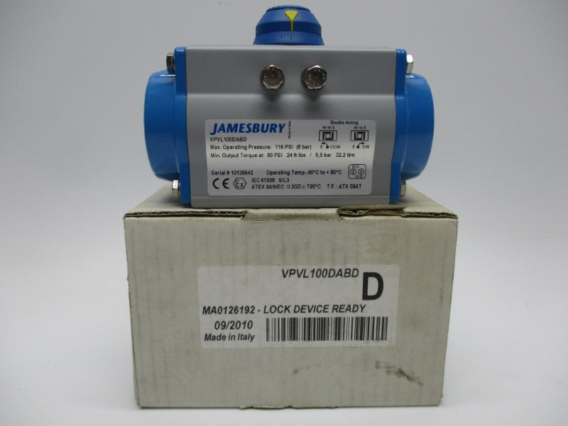 JAMESBURY VPVL100ABD NSMP