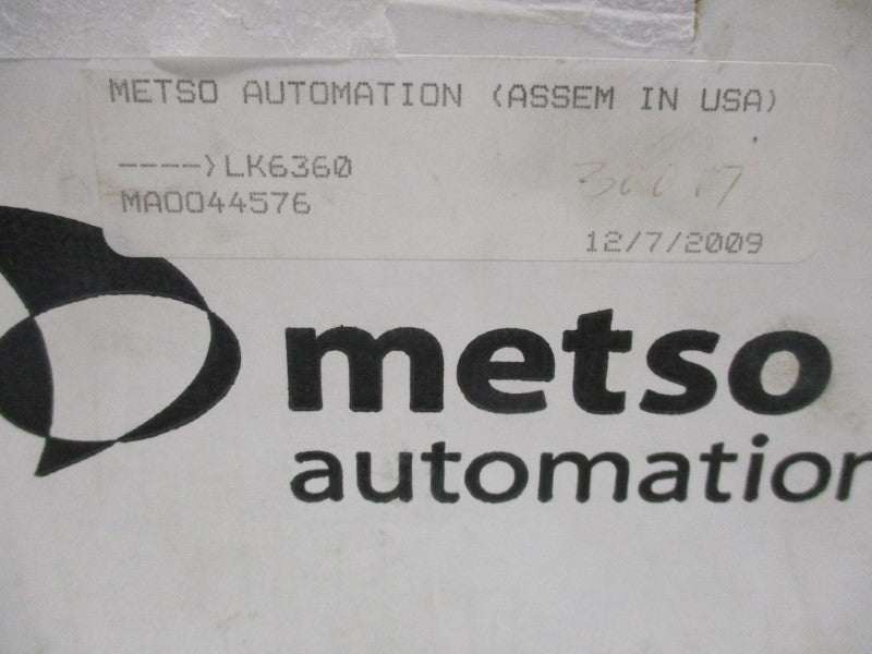 METSO LK-6360 NSMP