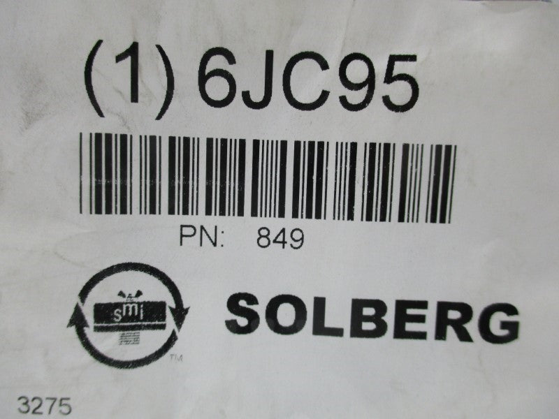 SOLBERG 6JC95 (849) NSMP