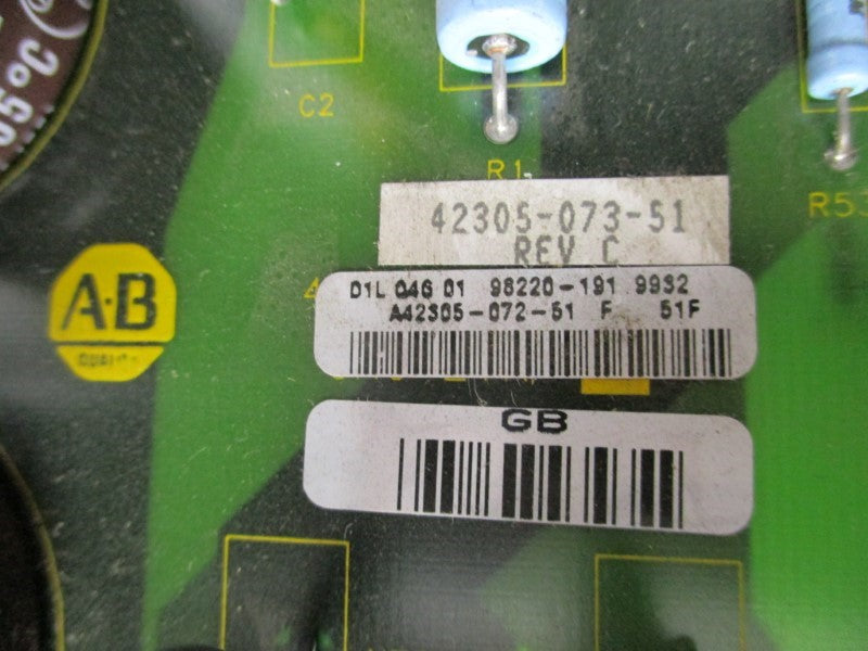 INDUSTRIAL SPARE PART 42305-073-51 NSNP