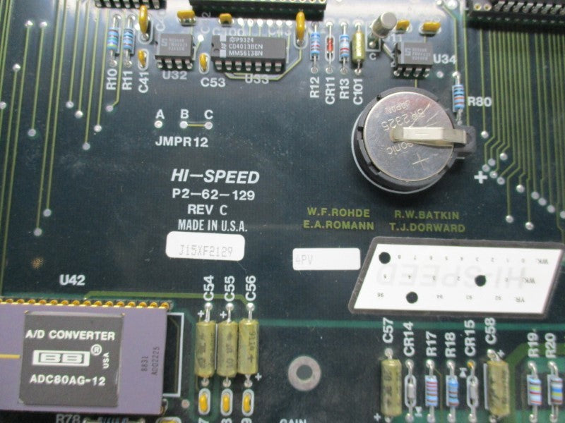 HI-SPEED P2-62-129 REV. C (J15XF2129) NSNP