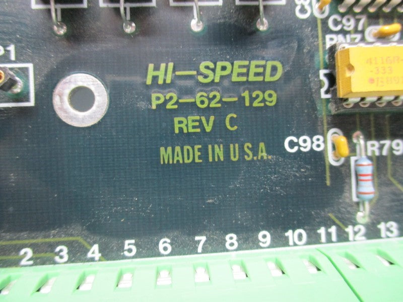 HI-SPEED P2-62-129 REV. C (J15XF2129) NSNP