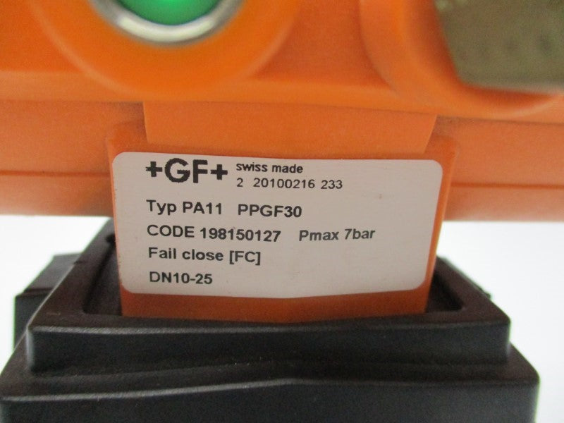 GEORGE FISCHER 199.233.065 (PA11) NSNP