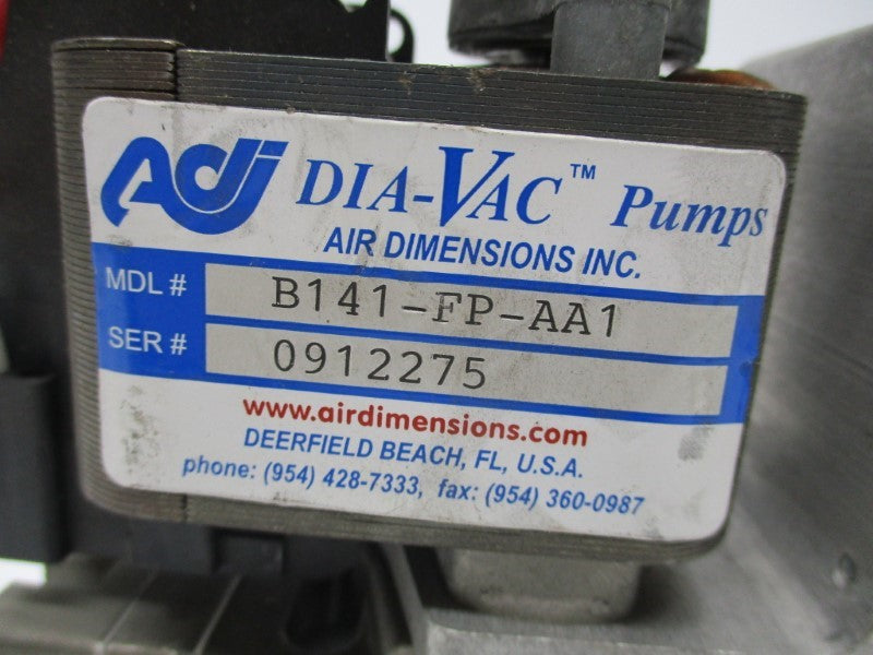 AIR DIMENSIONS B141-FP-AA1 UNMP