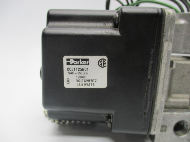 PARKER CCJ1125B01 120V 150PSI UNMP