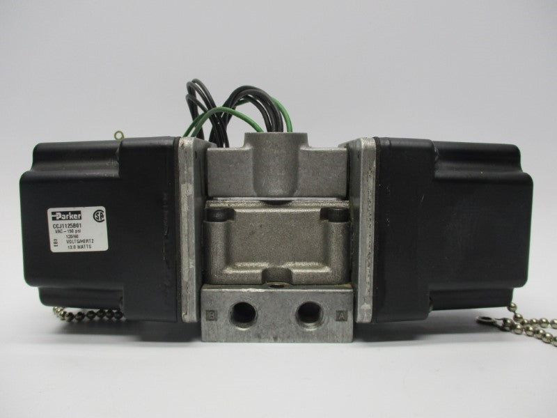 PARKER CCJ1125B01 120V 150PSI UNMP