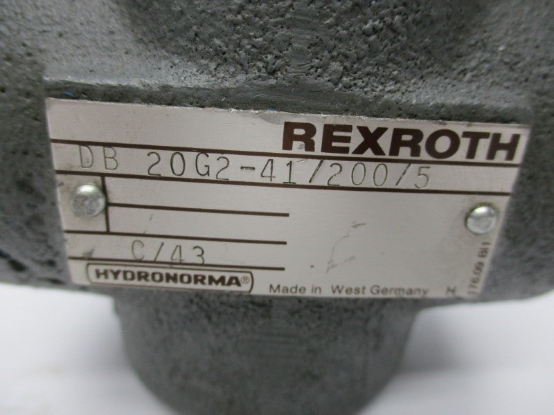 REXROTH DB20G2-41/200/5 NSNP