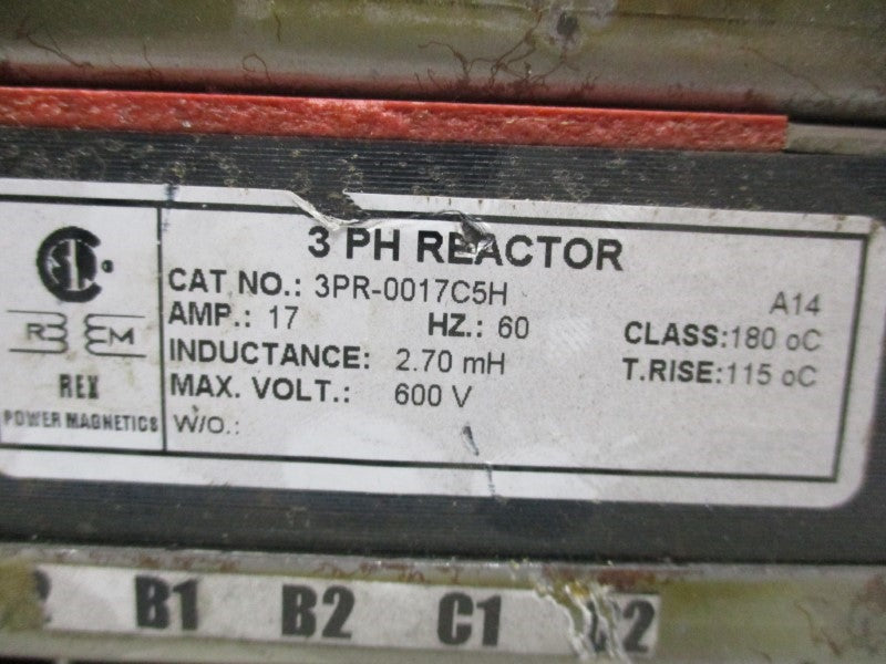 REX 3PR-0017C5H NSNP