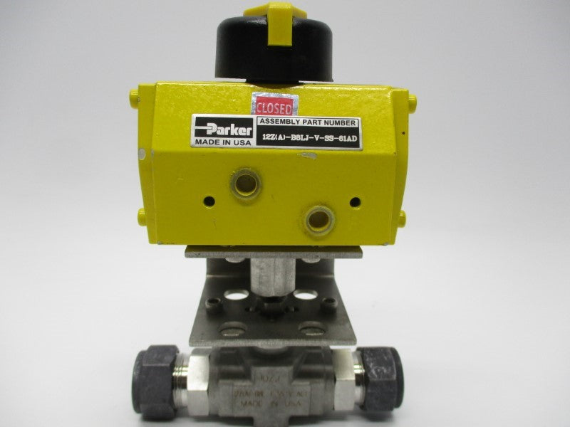 PARKER 61AD SERIES 60 (12Z(A)-B8LJ-V-SS-61AD) UNMP