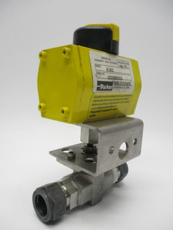 PARKER 61AD SERIES 60 (12Z(A)-B8LJ-V-SS-61AD) UNMP