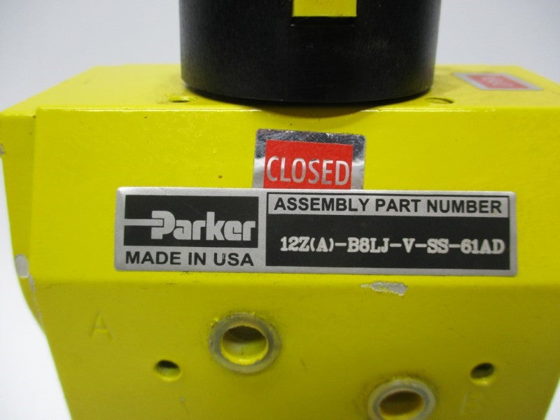 PARKER 61AD SERIES 60 (12Z(A)-B8LJ-V-SS-61AD) UNMP