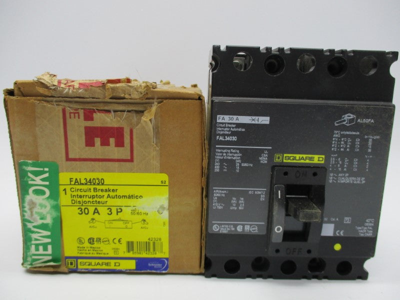 SQUARE D FAL34030 30A 480V NSMP