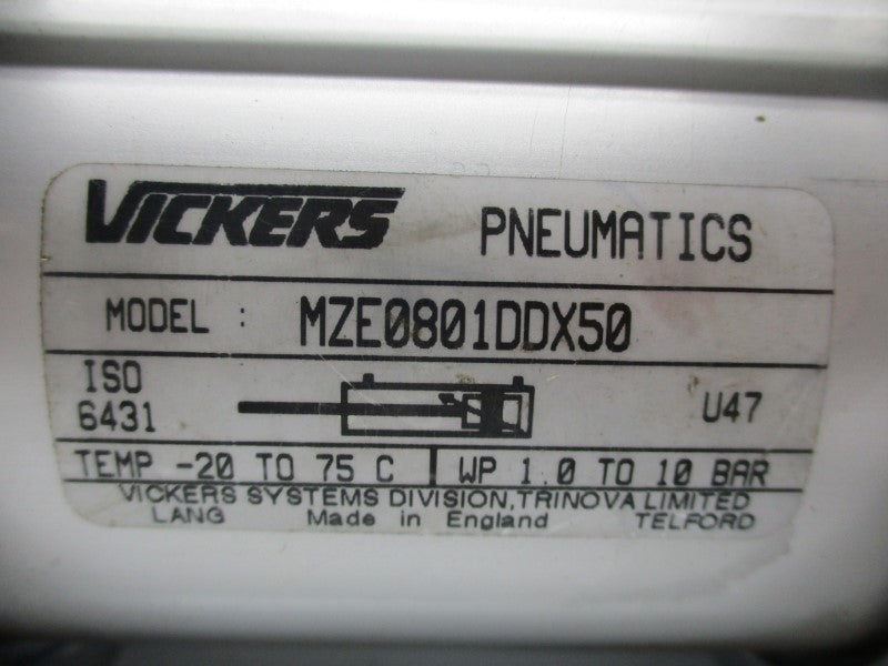 VICKERS MZE0801DDX50 NSNP