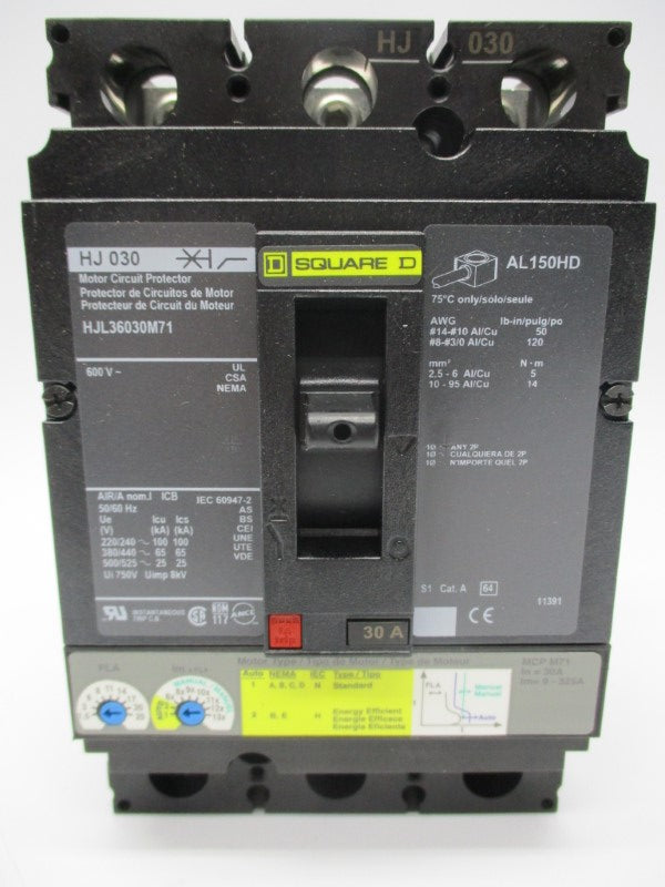 SQUARE D HJL36030M71 30A NSNP