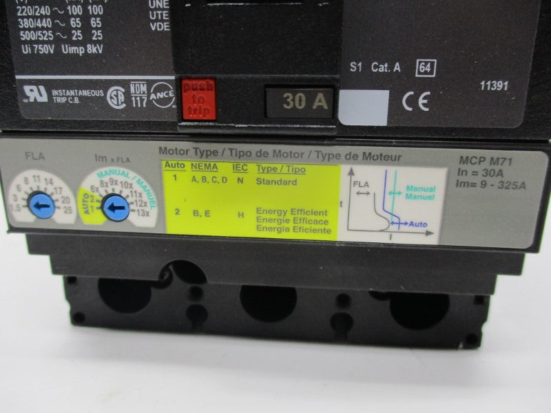 SQUARE D HJL36030M71 30A NSNP