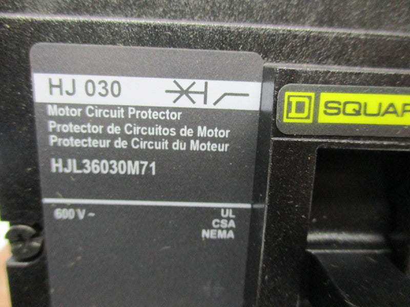 SQUARE D HJL36030M71 30A NSNP