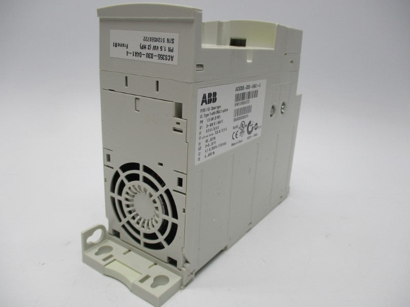 ABB ACS355-03U-04A1-4 NSMP
