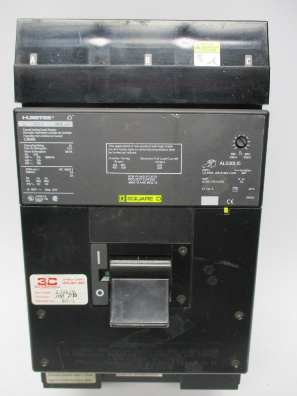 SQUARE D LI36400 UNMP