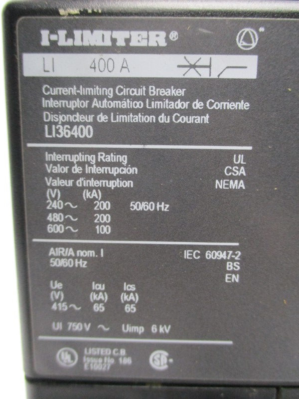 SQUARE D LI36400 UNMP