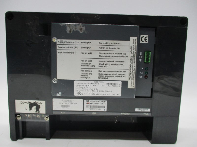 QUICK PANEL QPI-ABD-201-G (AS PICTURED) UNMP