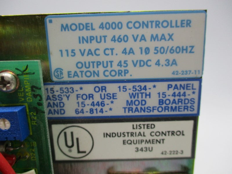 EATON 15-533-1002 NSNP