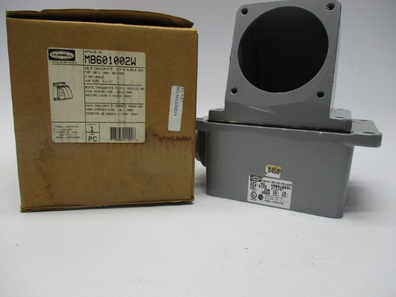 HUBBELL MB601002W NSMP