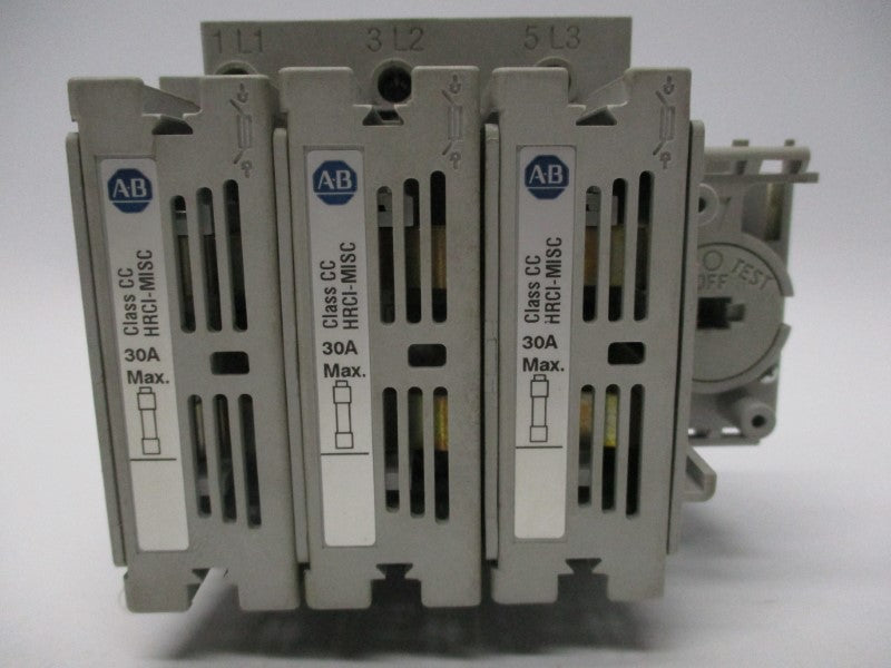 ALLEN BRADLEY 194R-C30-1753 SER. A (W/O HANDLE) UNMP